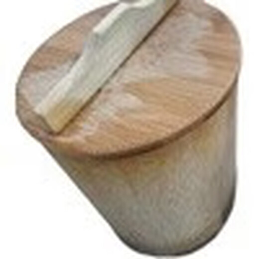 Fantasy Sichuan bamboo steamer steamed rice fresh handmade household bamboo steamer with lid bamboo tube rice bamboo steamer diameter 16-17cm height 25cm