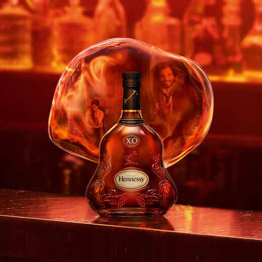 轩尼诗XO 法国进口 干邑白兰地 洋酒烈酒 商务宴请送礼佳选 XO 1000mL 2瓶