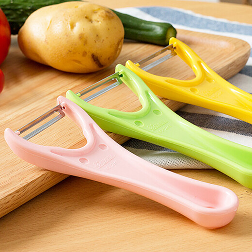 Camellia peeling knife multifunctional peeling knife melon and fruit knife fruit knife fruit and vegetable peeler peeler 2243