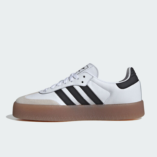 Adidas/adidas clover women's klassischer kee-resistenter Sport- und Freizeitbrettschuhe JI1349 42
