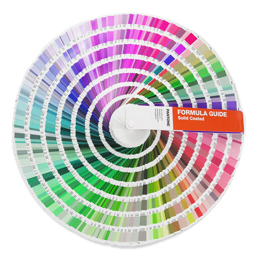Carte de couleur Pantone Card Pantone Color International Standard Color Card individuel C Carte Bright Light GP1601B Lumière vive