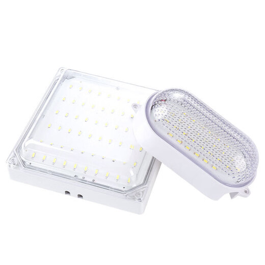 Guan'an led cold storage lamp outdoor waterproof, moisture-proof and explosion-proof lampshade warehouse factory special lighting three-proof lamps Beijing warehouse delivery 25w square