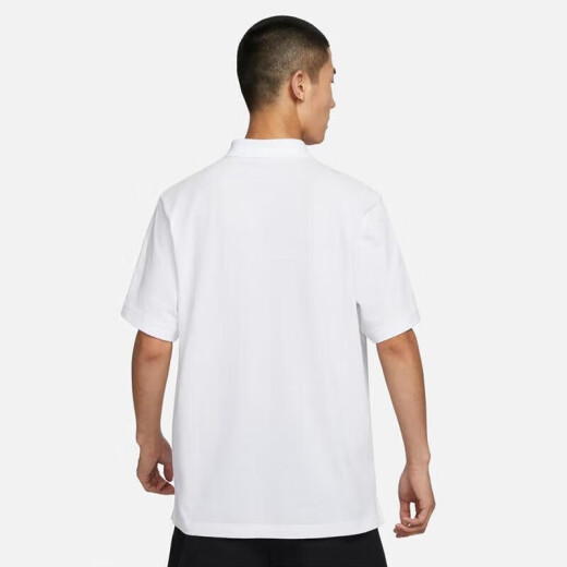 耐克（NIKE）2024夏装男装时尚休闲运动短袖T恤POLO衫上衣 FN3895-100 XL