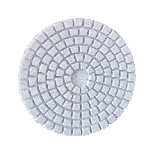 Promise all-in-one angle grinder grinding disc tile chamfering trimming dry polishing disc marble quartz stone rock slab polishing disc all-in-one 8 cm ceramic tile polishing disc five