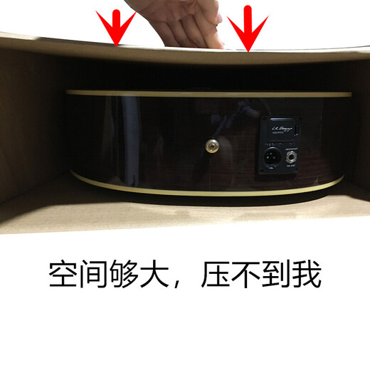 RSRDDY guitar universal transportation packaging box foam box 41-inch carton packaging box express protection drop piano box carton 41 carton + 3 meters air cushion + tape + fragile label