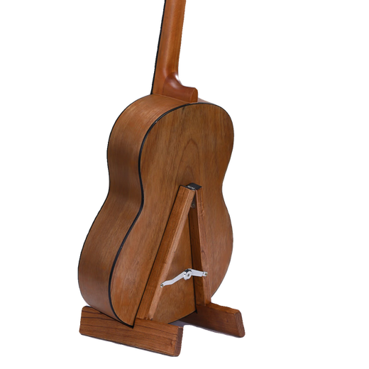 Eno Solid Wood Gitarre Placement Rack Floor Gitarre Rack Special Rack vertikaler Halterung Gitarre Rack House Klapperische Ukulele Rack Eiche Klappstil