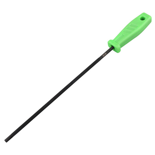 Electric chain saw, chain saw sharpening chain file, gasoline saw, chain saw chain file, round file, saw file, chain grinder, hand file, chain saw, 12-16 inch electric saw, double grain black file 4.0*1