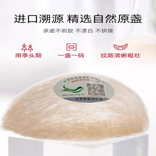 Vogel -Nest getrocknete Schüssel Indonesien, Malaysia Ursprung importierte trockene Vogelnest für schwangere Frauen natürliche Trockenschale Vogel -Nest -Geschenkbox [Gold Standard Serie 10 Tassen] 50G Vogelnest