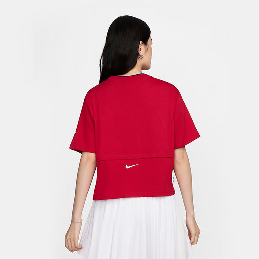 
Nike (NIKE) 2024 summer women's sports and casual breathable short sleeves HF6291-687 HF6291-687 XS