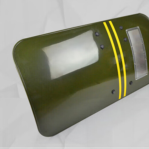 Ruichun PC thickened riot shield security supplies Aluminum alloy riot shield RC1289
