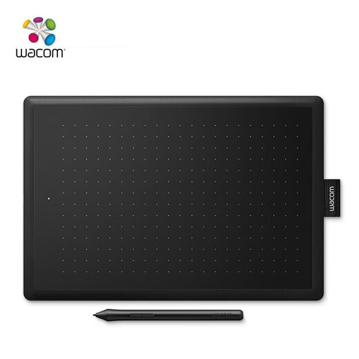 Wacom digital tablet ctl672 hand-painted board bamboo drawing board micro class online handwriting board ps animation painting Wacom time agent Cheng hour model 27.7x18.9cm
