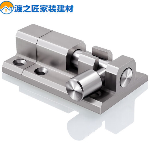 Bolt door buckle door bolt bedroom exposed 90 degree door latch stainless steel core door window theft door wooden door 2 inches 4 inches thickened 4 inches thick