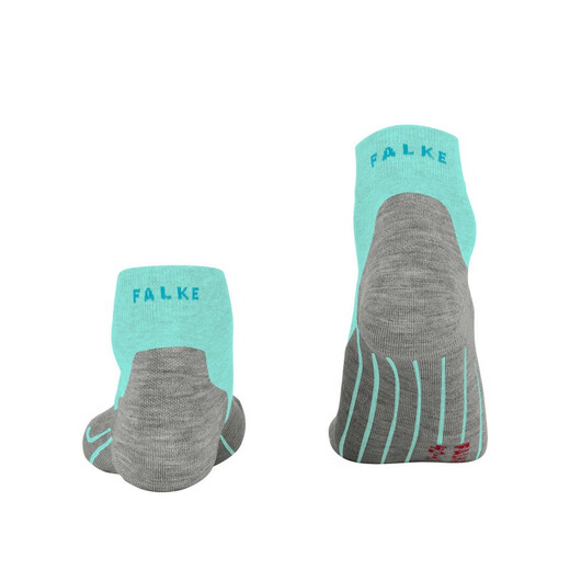 FALKE German Eagle Imported GO2Golf Golf Sports Women's Socks Sweat-absorbing Socks 16780 Gifts 520 Gifts 6423- Blue - 1 pair One Size 37-38