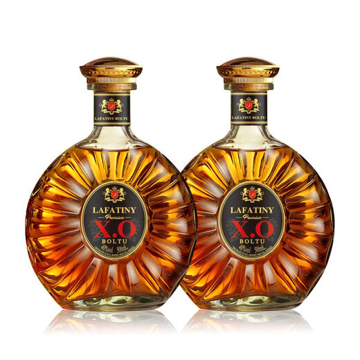 Rafathini Französisch XO Brandy Classic importierten Originalwein -Alkohol Ration Bar Bar Mix 40 Grad 500 ml 40 Grad 500 ml 1 Flasche