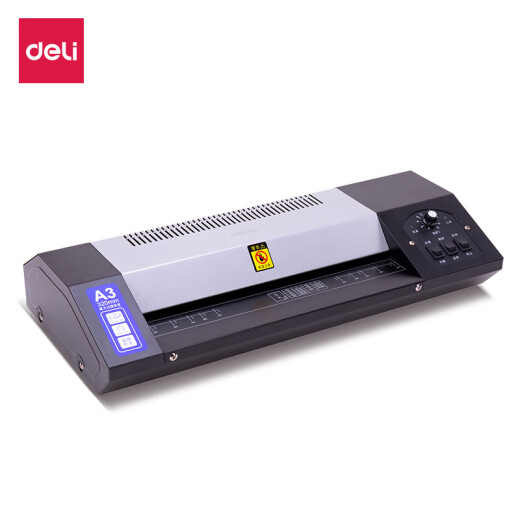 Deli Plastiksiegel Maschine Foto Mode Kunststoffmaschine Foto Kunststoff Dichtungsmaschine A3/A4 All Metallkörper 7-Gang-Temperaturregelung 3890