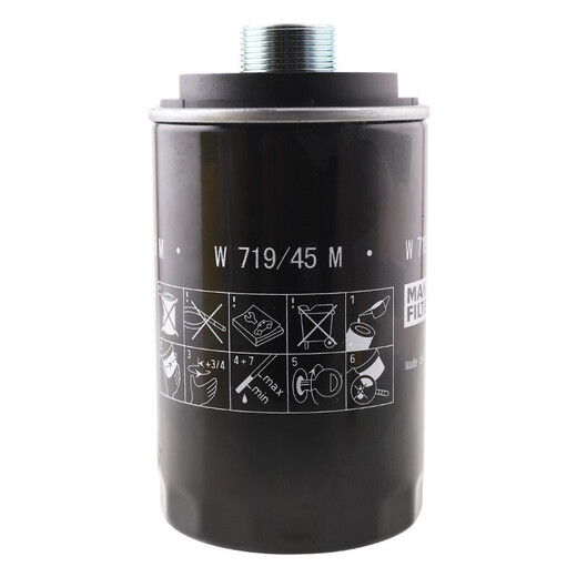 
MANNFILTER engine oil filter core lattice engine filter suitable for Volkswagen Honda Toyota Ford Hyundai Buick Chevrolet W719/45M Boyue Weipai Tiguan Sagitar Magotan/A4L/Q5