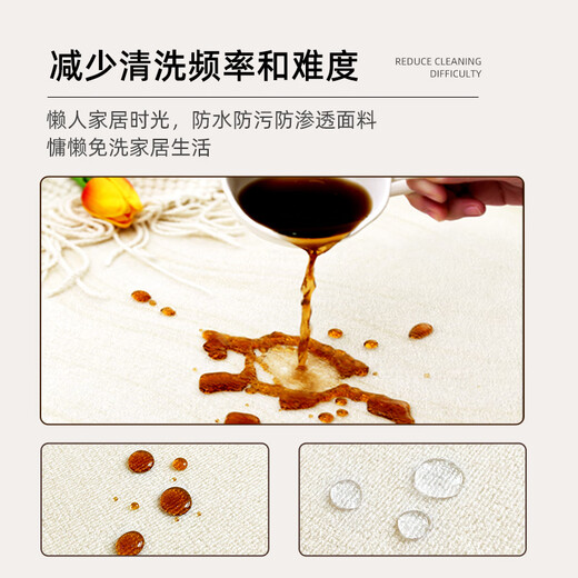 飘窗垫窗台垫夏季2024新款轻奢感四季通用主卧防水定制阳台垫 浮光掠影-16751 60*160cm安全防滑