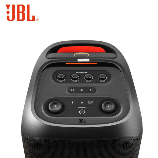 JBL PARTYBOX320 Bluetooth Speaker Home KTV Audio Set Square Dance Trolley Speaker Mobile Outdoor Portable Gift Standard Edition PARTYBOX320