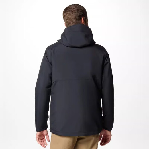 Columbia24秋冬哥伦比亚冲锋衣男户外保暖三合一外套XE5220/WE3892 WE3892/010(棉服内胆) M
