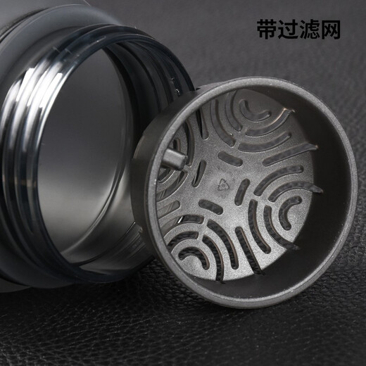 DFIFANTritan large capacity sports water bottle fitness water cup for men and women outdoor travel water bottle summer high temperature resistant plastic cup gray (phantom model) 1500ml