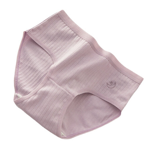 Kailehu girls' underwear development period pure cotton briefs for girls over 12 years old, medium-sized children's shorts for 13-year-old girls, children's five-piece combination L (80-105 Jin Jin equals 0.5 kg)