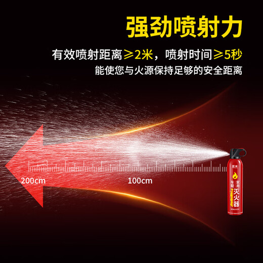 Giant wood household fire equipment set fire blanket fire blanket fire mask high-rise fire escape emergency rescue kit upgraded cloak three-person escape combination