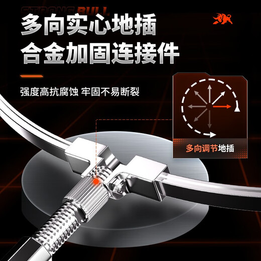 Kawasawa Manniu Giant Fish Protector Super load-bearing Black Pit Wild Fishing Special Fish Protector Fishing Net Pocket Fishing Portable Fishing Protector 40cm 3.5m Manniu Giant Fish Protector Load-bearing 200-300Jin Jin is equal to 0.5kg, plus EVA fish protection bag