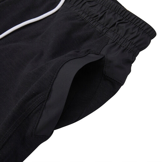 耐克（NIKE）新款男裤夏季运动裤篮球训练舒适休闲长裤CU4484-010 CZ9871-010  M