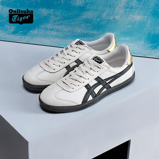 Onitsuka Tiger men's and women's retro moral training shoes lightweight breathable sports and leisure sneakers TOKUTEN 1183B938 white/black 38