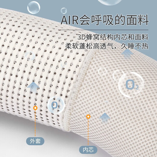 史威比（Sweeby）婴儿床中床新生儿防吐奶斜坡枕便携式可折叠宝宝哄睡床 安伯灰丨免抱起升降丨防压防惊跳
