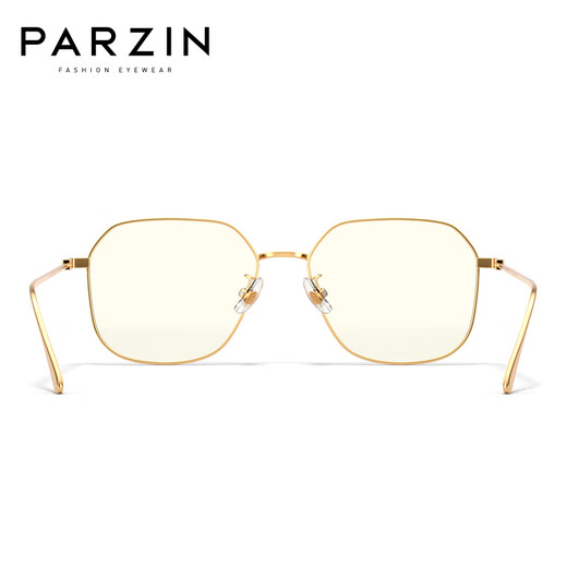 
PARZIN (PARZIN) anti-blue light and radiation-proof glasses, fashionable polygonal lightweight and delicate anti-blue light mobile phone goggles 15827