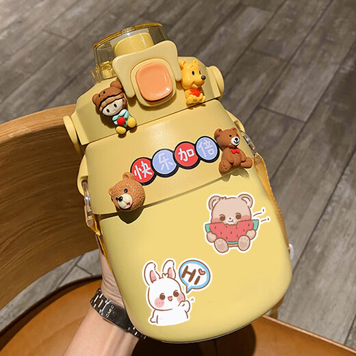 
100 pictures without repeating Korean version of cute rabbit bear stickers little bear rabbit girl heart INS cartoon decorative stickers Monkey Dafu collection 100 pictures TZ13803