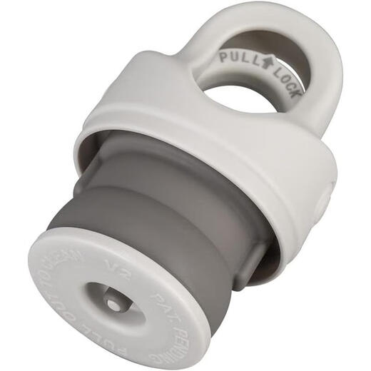 RevoMax [Courmoitique directement Japon] Cup thermique Ruihu thermique en acier inoxydable sans fil à froid, pas besoin de tordre le bouchon de la bouteille en quelques secondes, DWF-12115s Slim Frosted White 355 ml