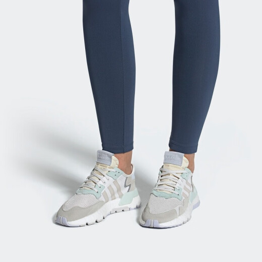 Adidas Clover Running Shoes Running New Nite Jogger Classic Casual Shoes Casual Sneakers Eg9197 36.5 (225 mm)