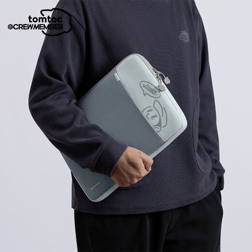 Tomtoc laptop sleeve 13/14/16 inches Apple Macbook Pro/Air M5 protective cover A13 unit blue 13 inches