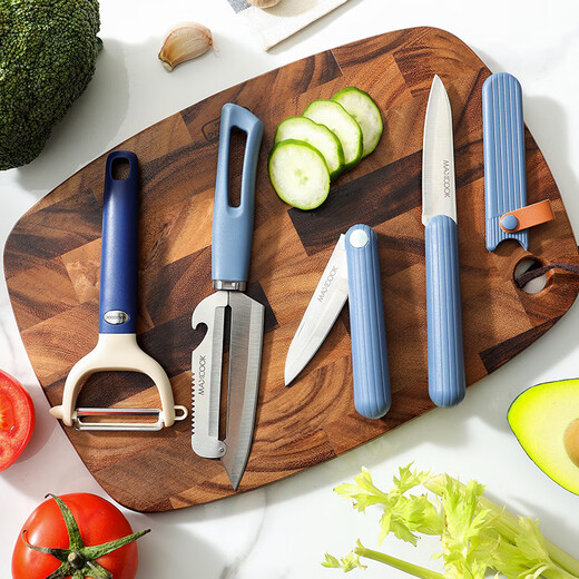 MAXCOOK paring knife peeler stainless steel planer melon peeling knife vegetable and fruit knife MCPJ3703