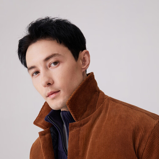 Levi's【商场同款】李维斯男士3M新雪丽灯芯绒棉衣外套002PW 卡其色 L