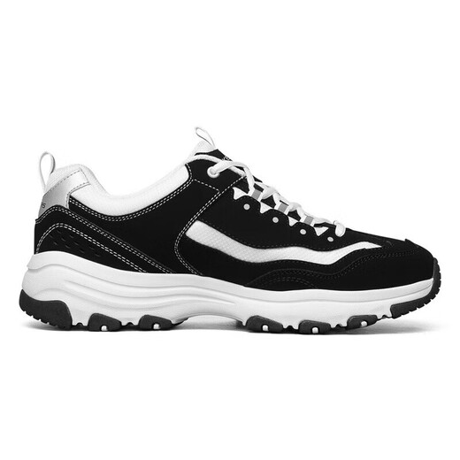 Skechers Oreo Panda Shoes Men's Shoes Fashion Classic Retro Dad Shoes Versatile Street Sports and Casual Shoes 8790091