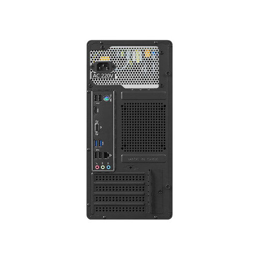 京天Blitz 303+ i5-12400/256G/8G/商务键鼠 WiFi/电脑台式机组装电脑办公企业采购家用主机
