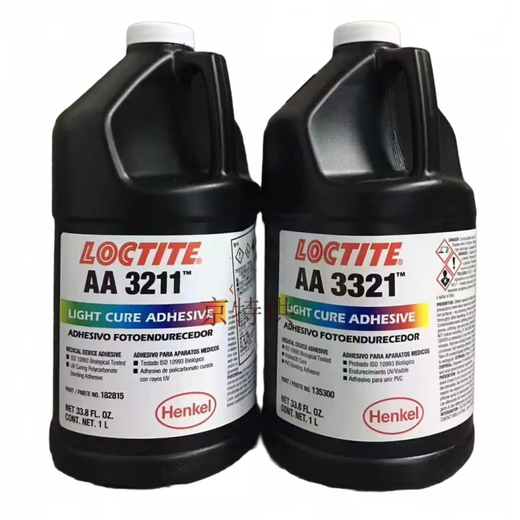 乐泰（loctite）3311 3106 3301 352 3320 3492 3623 3103 326BL胶UV胶 / AA3311 LOCTITE/乐泰 AA3523 (1L)