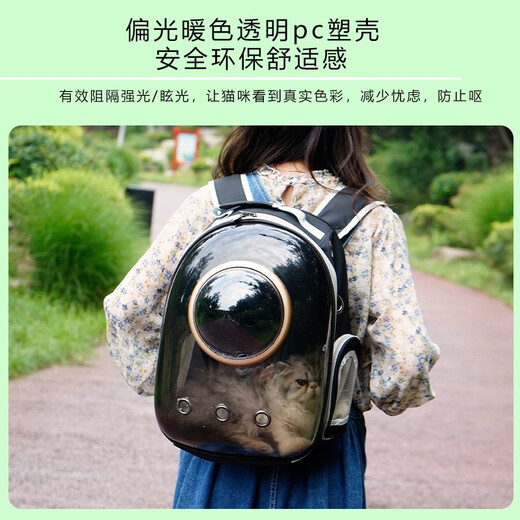 Dudu Sbao Cat Bag Outing для перевозки сумки для воздухопроницаемой пропускной способности.
