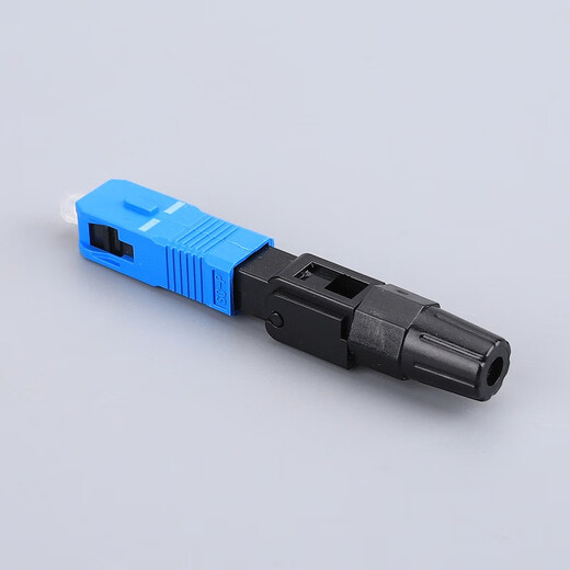 
Kelus Telecommunications grade SC/UPC cold connector FC embedded leather fiber fast connector LC cold connector butterfly optical cable FTTH home fiber cold connector SC/UPC cold connector Telecommunications grade/pre-embedded 10 packs