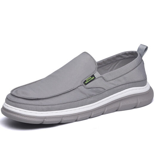 HKDF Zapatos de tela de marca HKDF Menores para hombres Summer Summer Sailable Seda de secado, secado rápido.