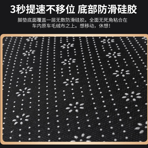 喜庐适用保时捷25/24新款卡宴逐梦版Macan911帕拉梅拉718全包汽车脚垫 法拉皮（树莓紫+紫色星空毯