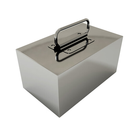 Edelstahl gepresstes Fleischblock geschmorter Fleischblock Pressender Kocher Stoff Block Gurken Pressen Brikett gekochtes Lebensmittel Pressen Brikettsuppe Fass Gegengewicht 5jin [Jin gleich 0,5 kg] Verdickte Modell 12201