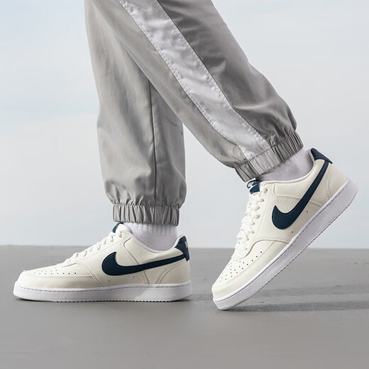耐克（NIKE）官方舰店男鞋新款EBERNON LOW运动鞋透气耐磨板鞋舒适轻便休闲鞋 HQ4867-101 42