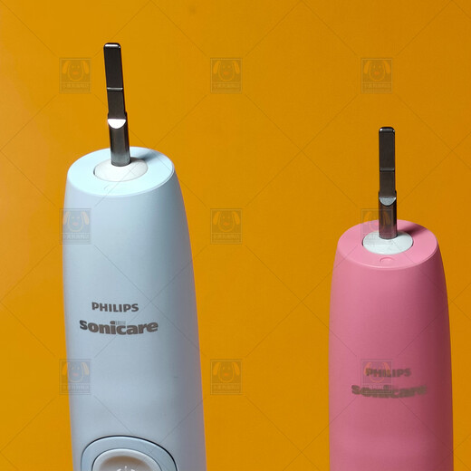 Philips New Anyi original sound wave electric toothbrush HX684 series adult HX684B HX684D HX684C host handle toothbrush Philips-bulk HX684 white-single 1