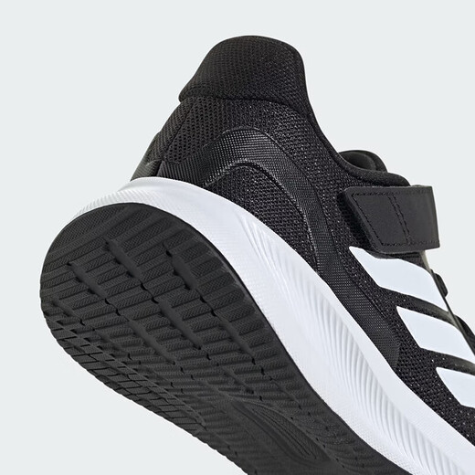 阿迪达斯（adidas）童鞋25夏秋儿童运动鞋RUNFALCON男女小童魔术贴缓震跑步鞋IE8574