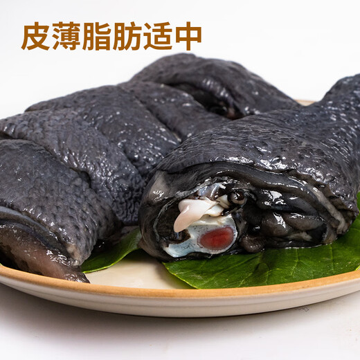 Wen's Hong Kong Bai Feng Black-bone Chicken 1.6 Jin Jin is equal to 0.5 kg Frozen confinement chicken soup ingredients more than 100 days Shiquan Silky Chicken