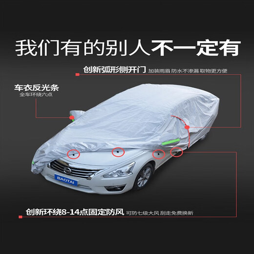 
Tongrubi Witford 2025 BMW X3 Special IX3 Car Clothes Sunscreen Insulation Four Seasons Suv Rainproof Windproof Cover 1416 BMW X3 Super Sturdy Thickened Sunscreen